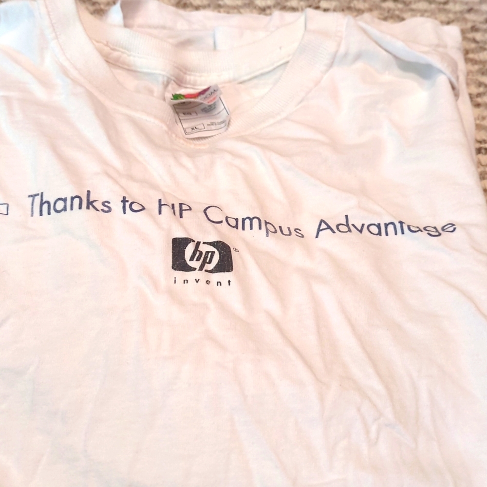 Vintage HP promo T-shirt